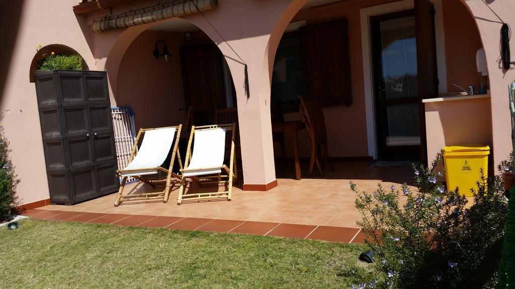 Villa Eden Santa Margherita di Pula Dış mekan fotoğraf