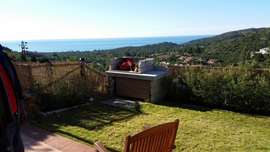 Villa Eden Santa Margherita di Pula Dış mekan fotoğraf