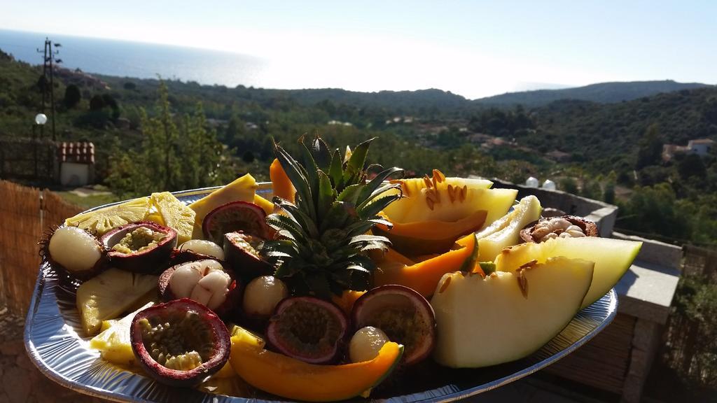 Villa Eden Santa Margherita di Pula Dış mekan fotoğraf