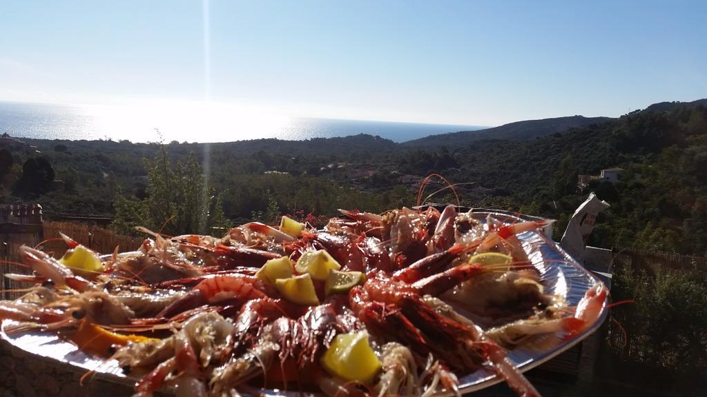 Villa Eden Santa Margherita di Pula Dış mekan fotoğraf